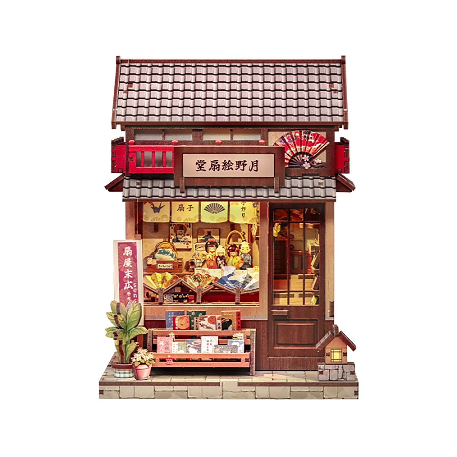 Image produit CuteBee - Tsukino Eogi-dou Maison miniature Book Nook Maquette à construire