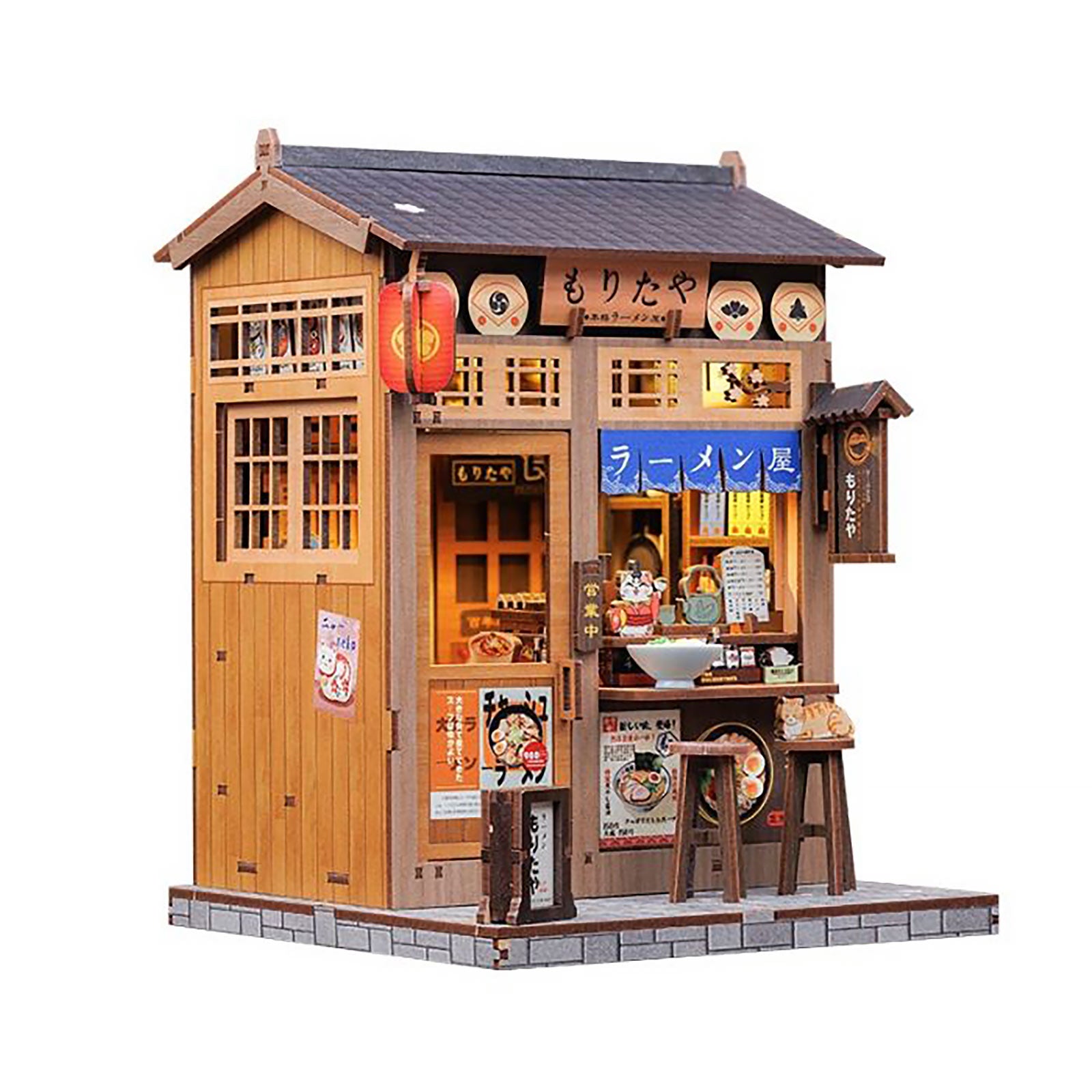 Image produit CuteBee - Morita-Ya maison miniature Book Nook kit de modèle
