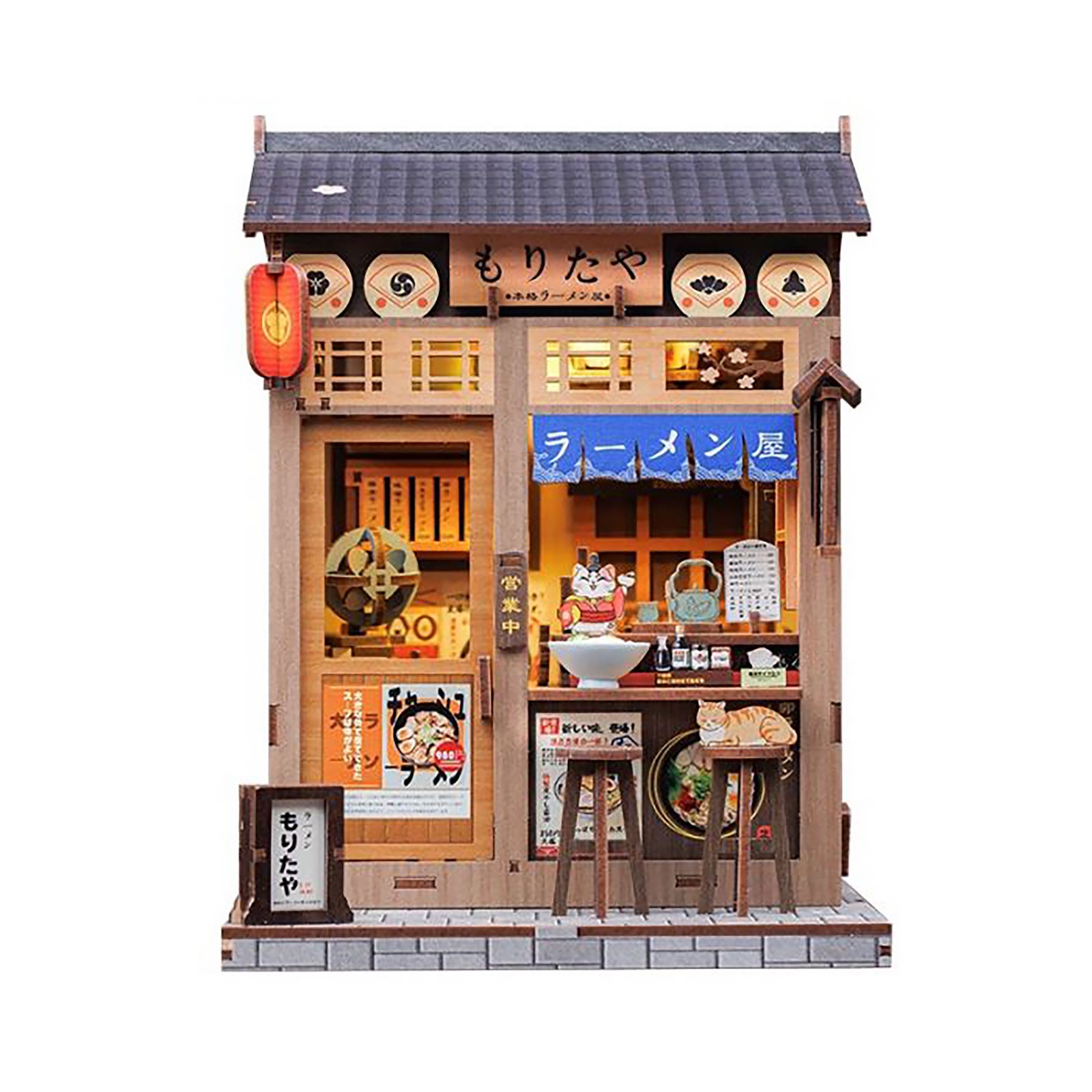 Image produit CuteBee - Morita-Ya maison miniature Book Nook kit de modèle