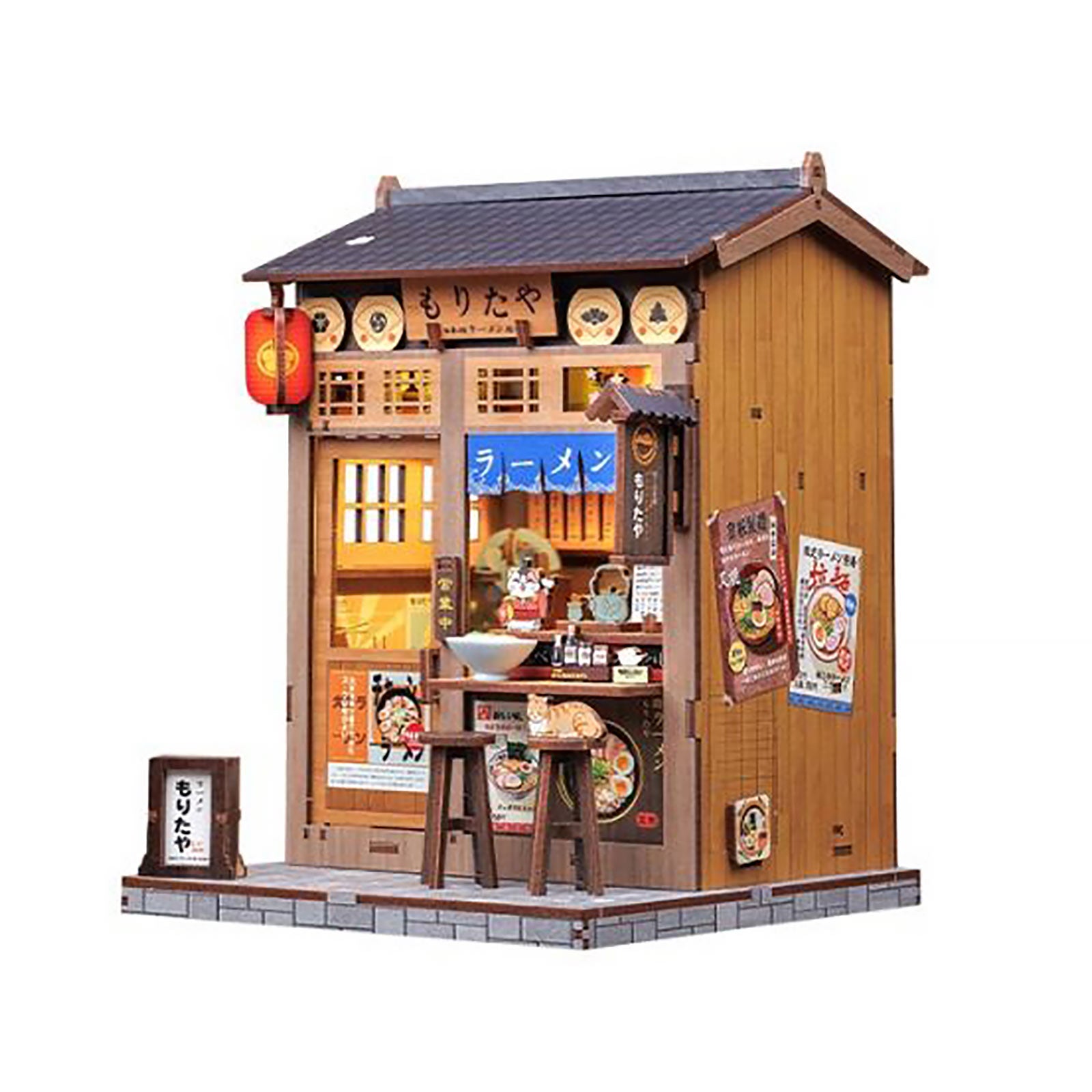 Image produit CuteBee - Morita-Ya maison miniature Book Nook kit de modèle