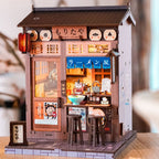 Image produit CuteBee - Morita-Ya maison miniature Book Nook kit de modèle