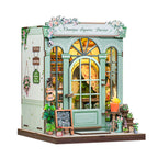 Image produit CuteBee - Maquette de maison miniature Book Nook Champs-Élysées Florist