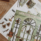 Image produit CuteBee - Maquette de maison miniature Book Nook Champs-Élysées Florist