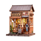 Product image CuteBee - Sakura O Kimono Shop Miniature House Book Nook Model Kit
