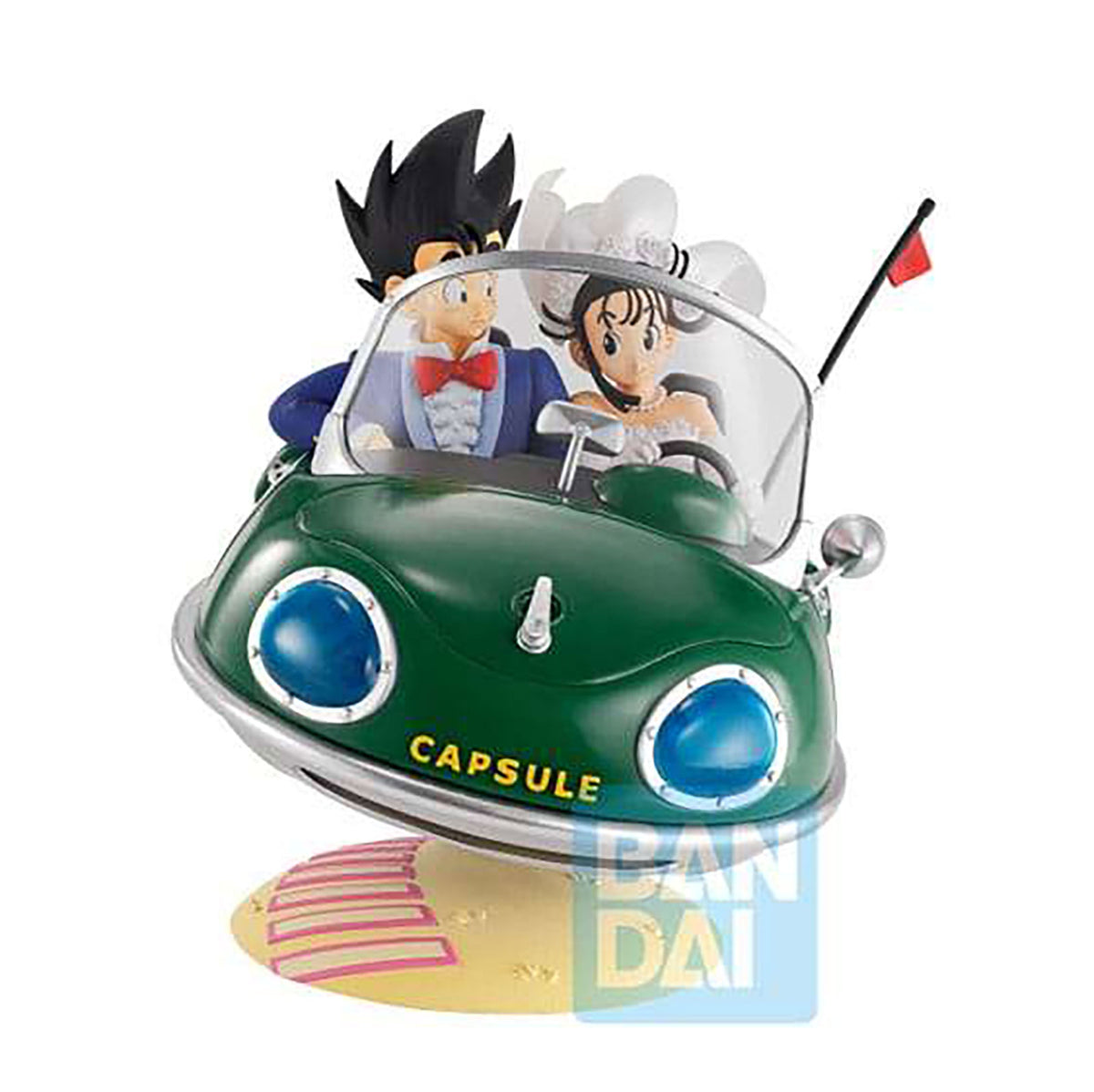 Image produit Dragon Ball - Set de figurines Son Goku et Chichi Snap Collection