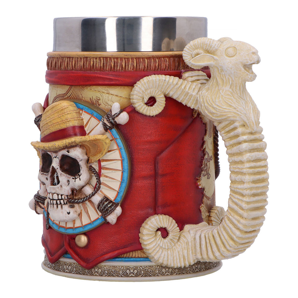 Product image One Piece - Monkey D. Luffy Skull Tankard