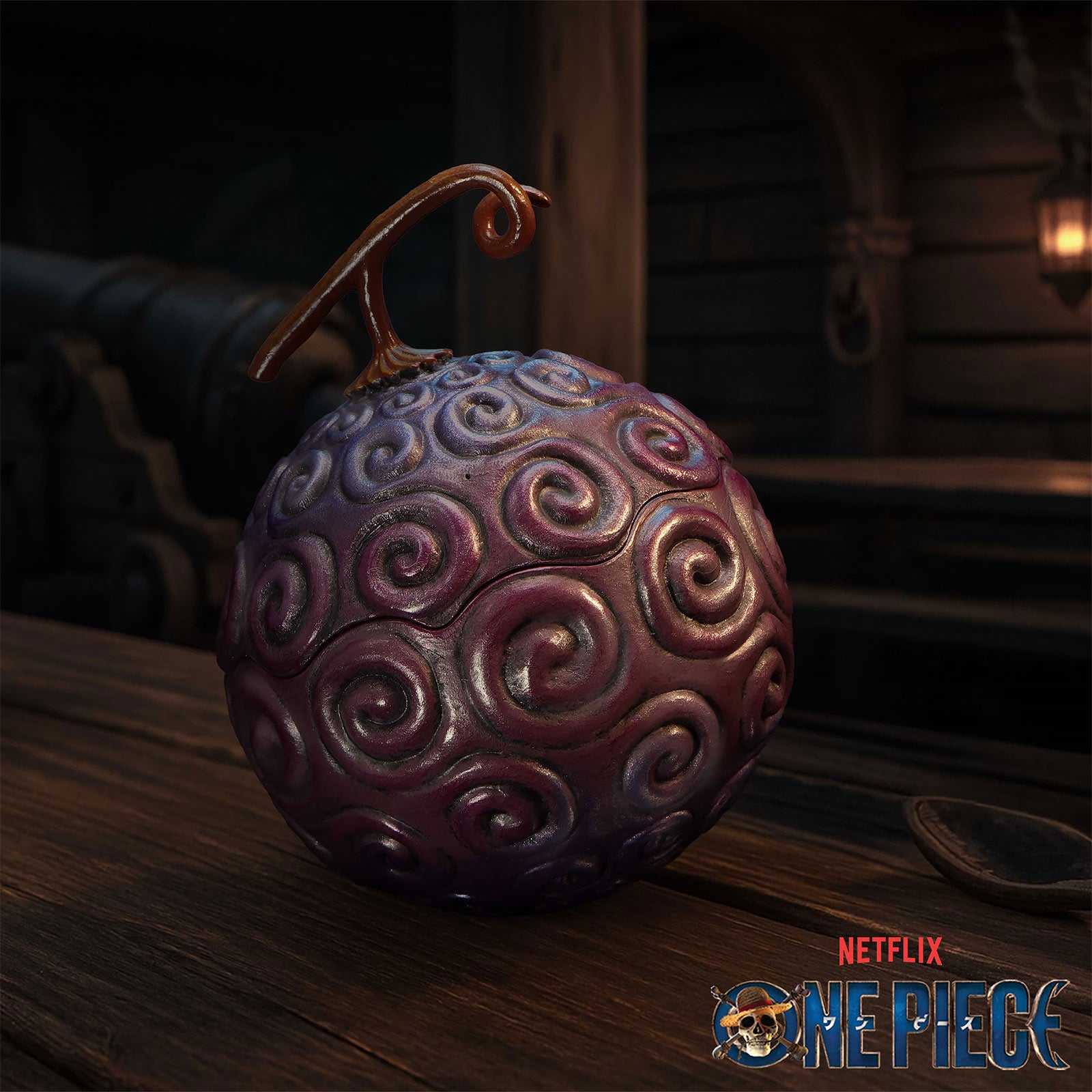 Image produit One Piece - Boîte de rangement Fruit du Démon Gomu Gomu