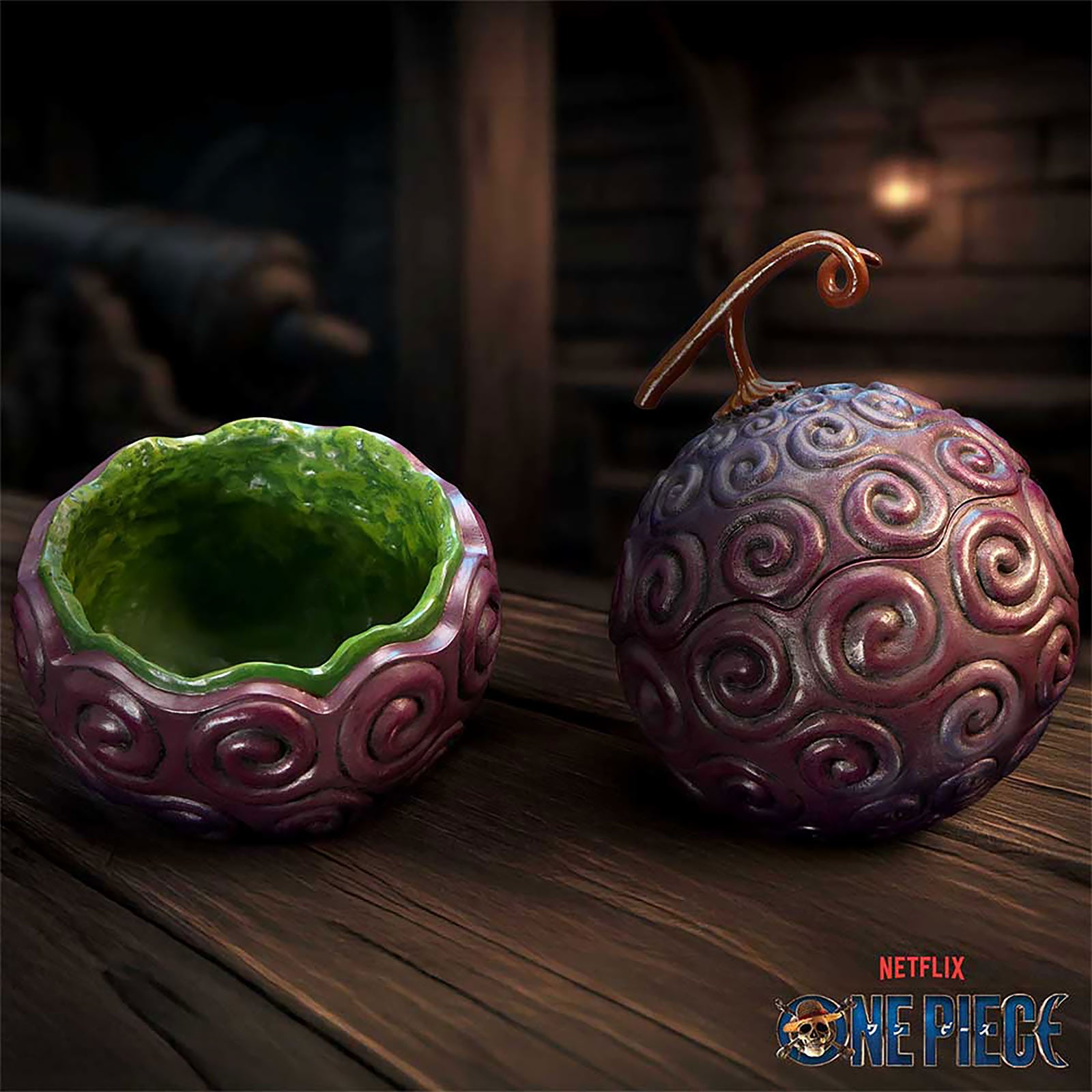 Image produit One Piece - Boîte de rangement Fruit du Démon Gomu Gomu