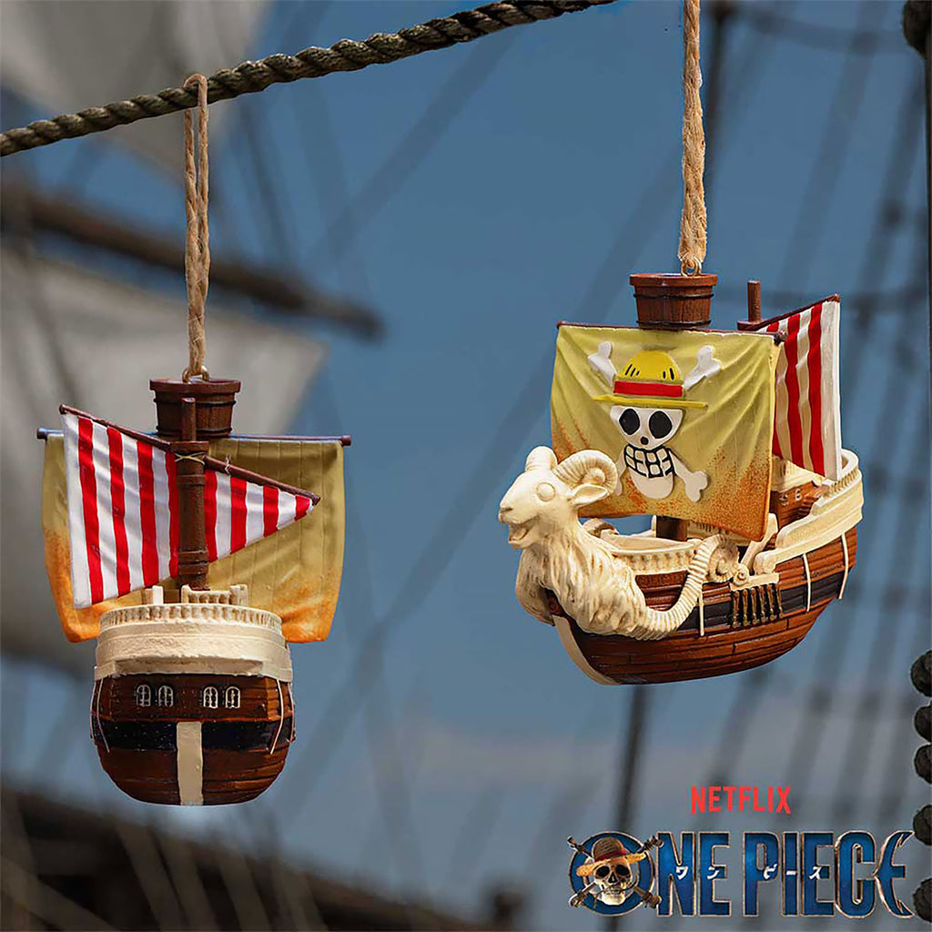 Image produit One Piece - Décoration de sapin Going Merry