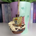 Image produit One Piece - Décoration de sapin Going Merry