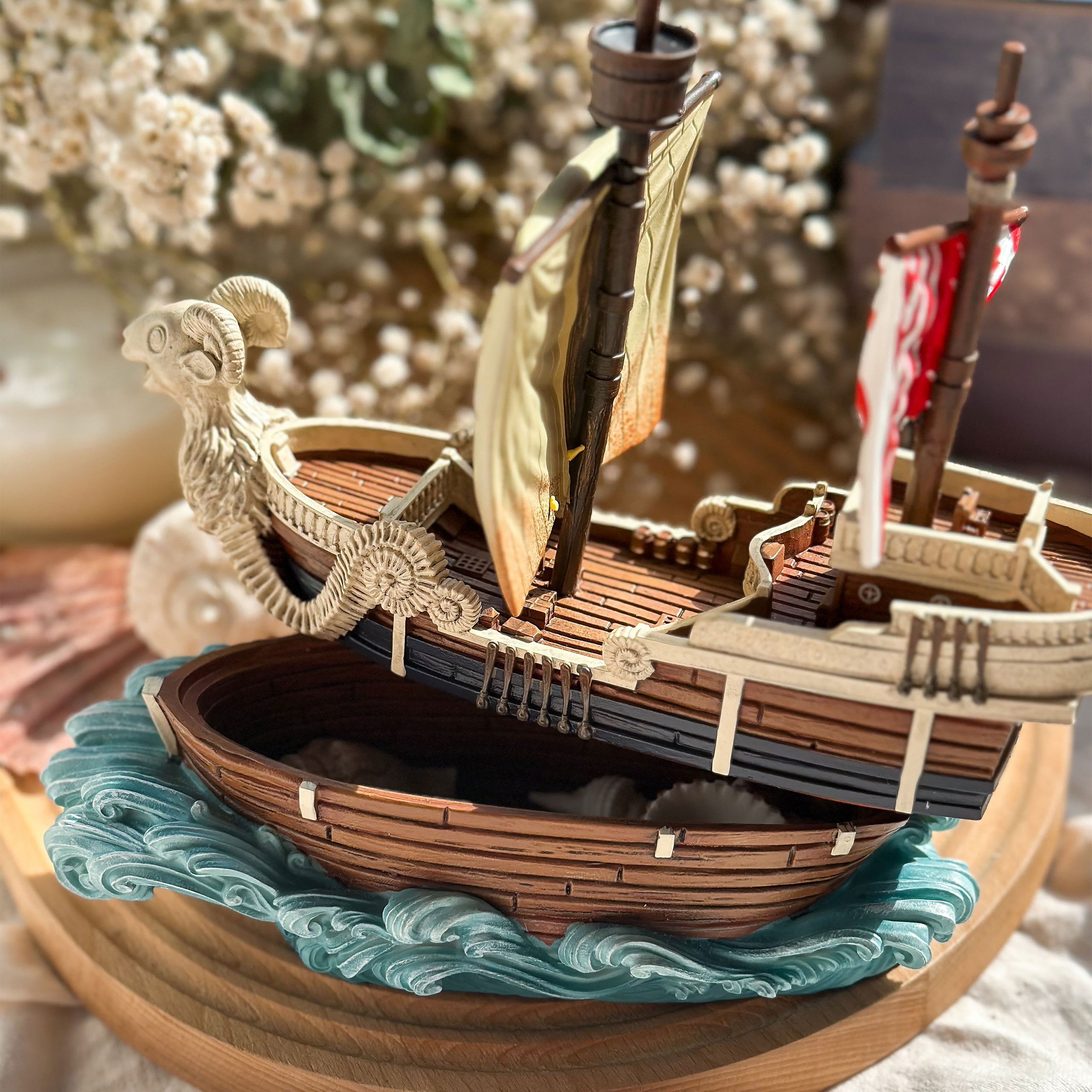 Image produit One Piece - Boîte de rangement Going Merry
