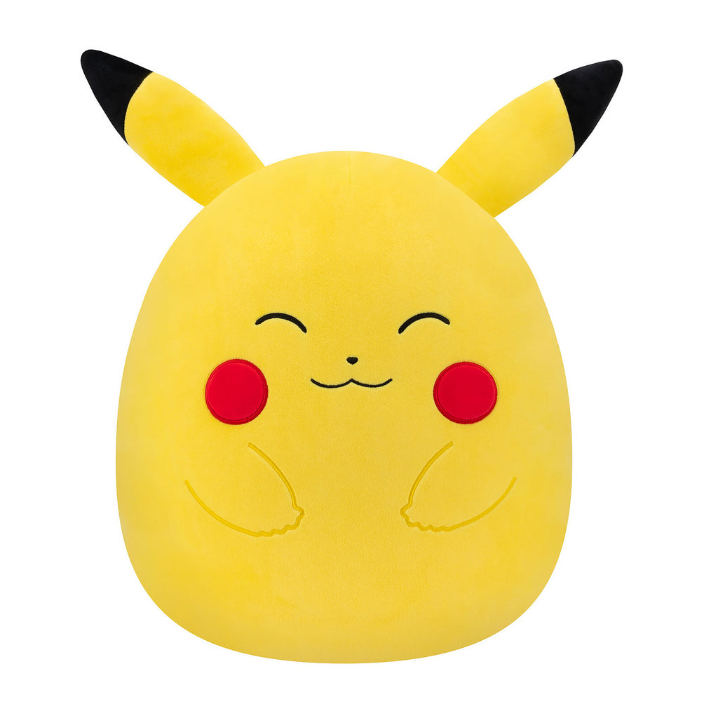 Image produit Pokémon - Peluche Pikachu Squishmallows 35 cm