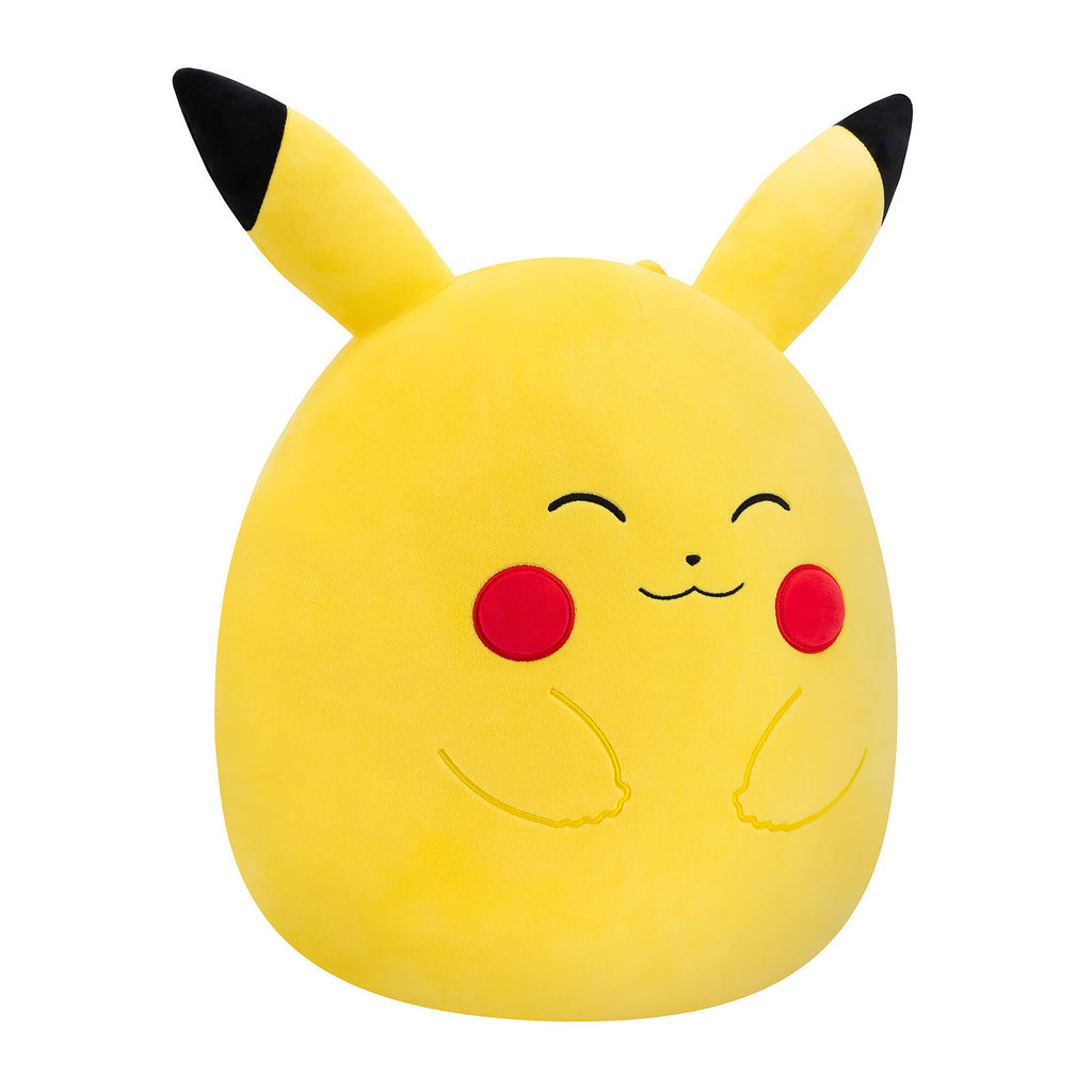 Image produit Pokémon - Peluche Pikachu Squishmallows 35 cm
