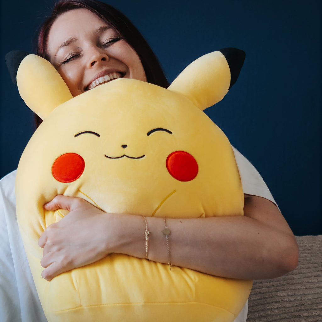 Image produit Pokémon - Peluche Pikachu Squishmallows 35 cm
