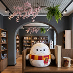 Image produit Harry Potter - Peluche Squishmallows Hedwige avec écharpe