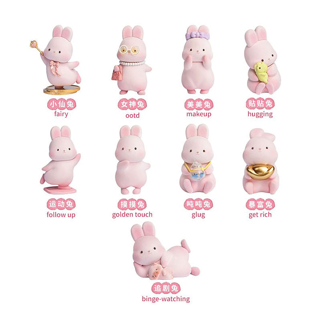 Image produit Momo Bunny - Daily Series présentoir de figurines mystères E1093707