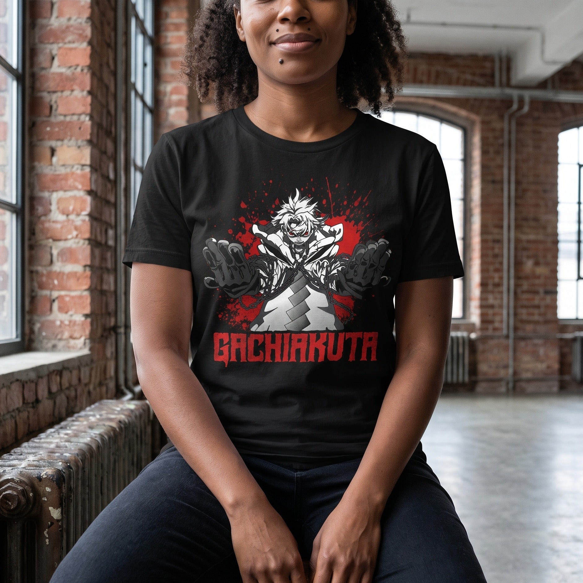Image produit T-shirt Rudo pour les fans de Gachiakuta