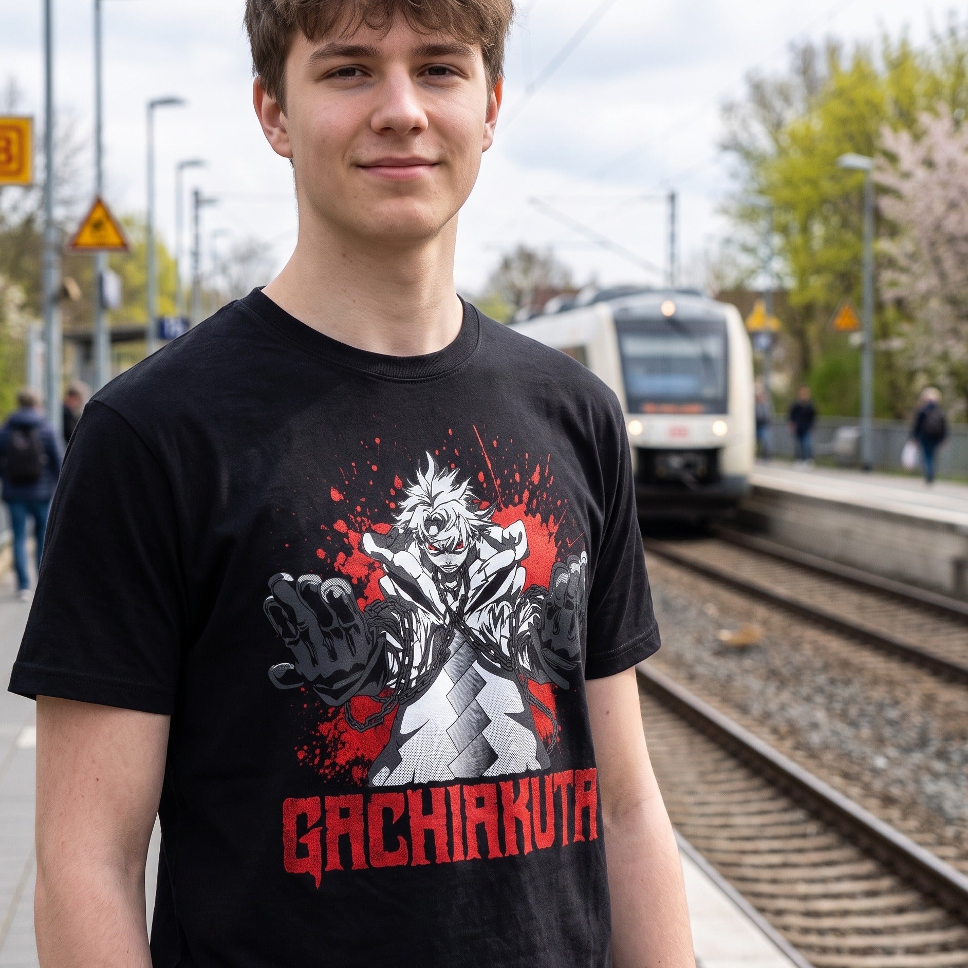 Image produit T-shirt Rudo pour les fans de Gachiakuta