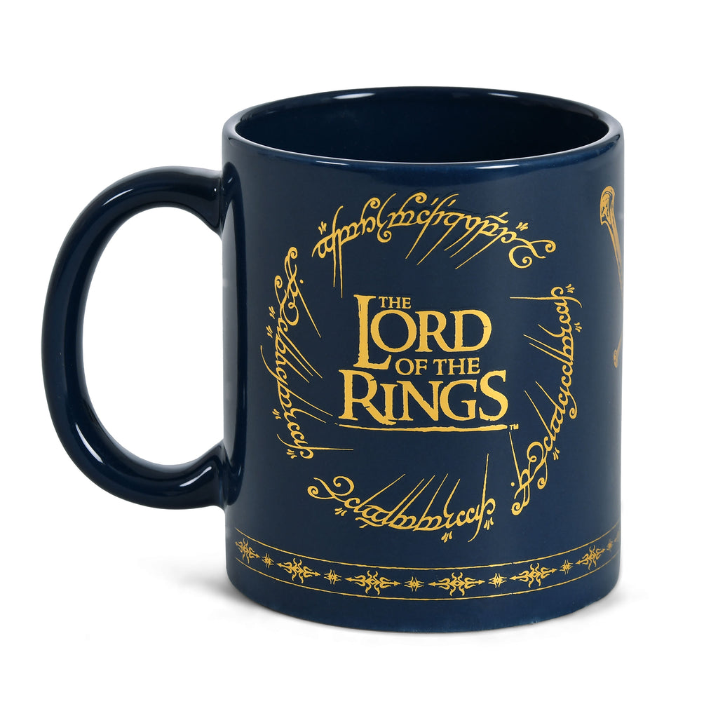 Image produit Le Seigneur des Anneaux - Mug Logo