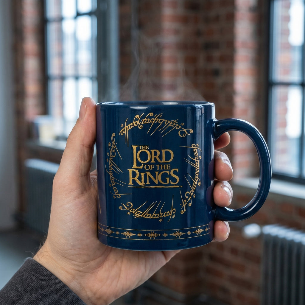 Image produit Le Seigneur des Anneaux - Mug Logo