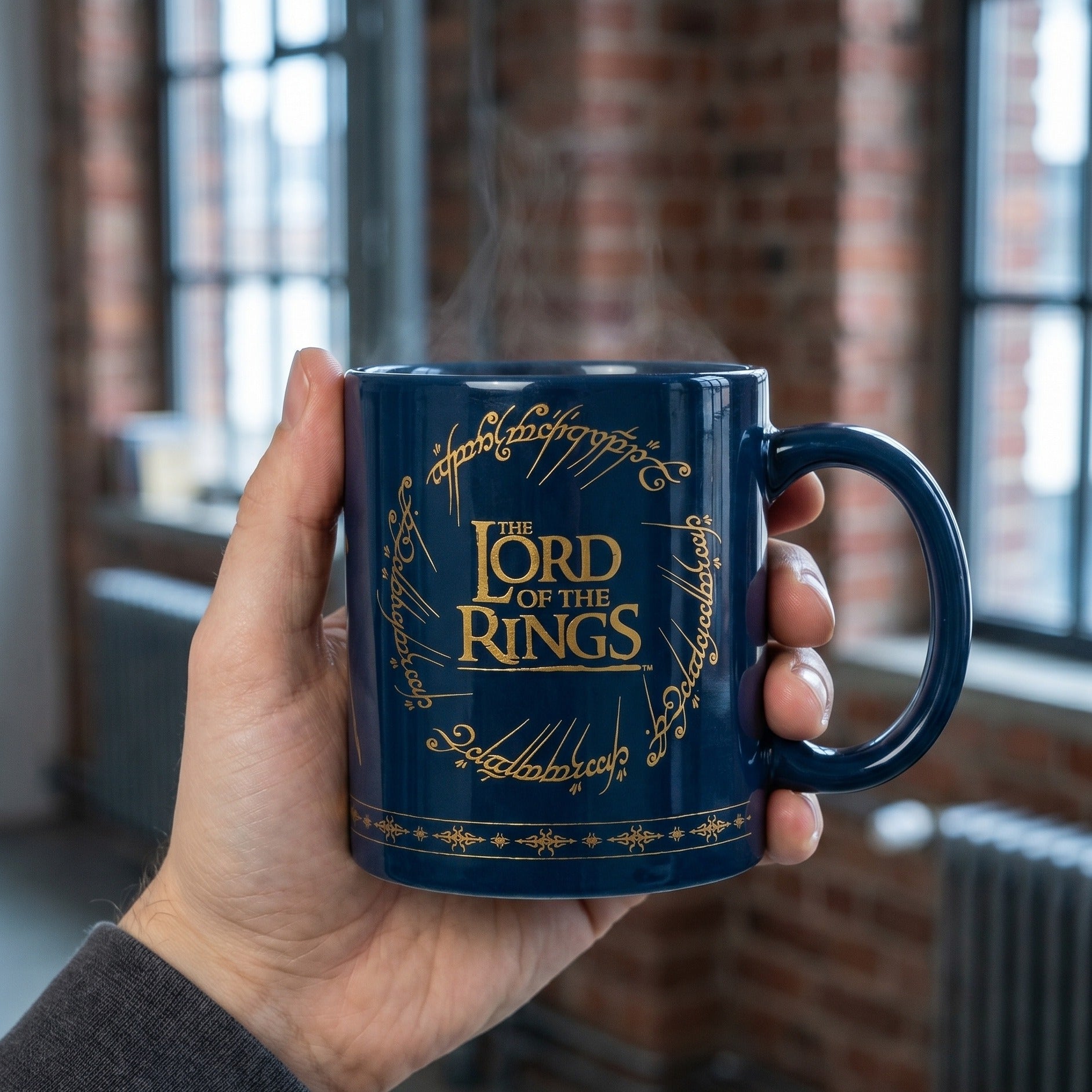 Image produit Le Seigneur des Anneaux - Mug Logo