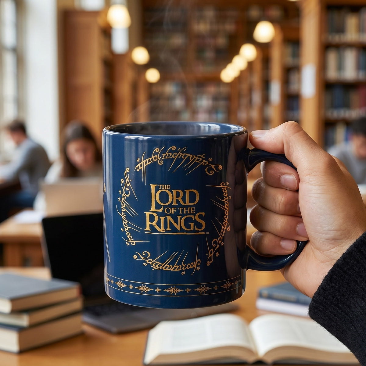 Image produit Le Seigneur des Anneaux - Mug Logo