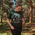 Image produit T-shirt Métamorphoses Hogwarts vert - Harry Potter