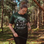 Image produit T-shirt Métamorphoses Hogwarts vert - Harry Potter