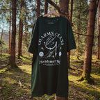 Image produit T-shirt Métamorphoses Hogwarts vert - Harry Potter