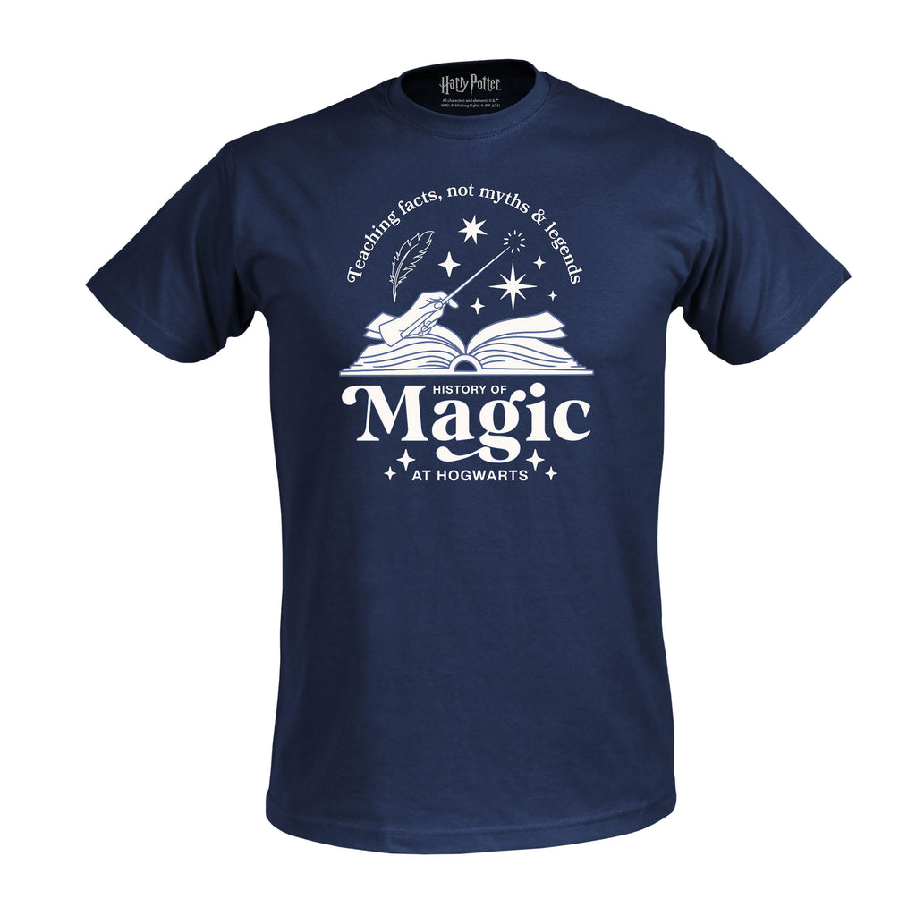 Image produit T-shirt Histoire de la magie à Poudlard - Harry Potter