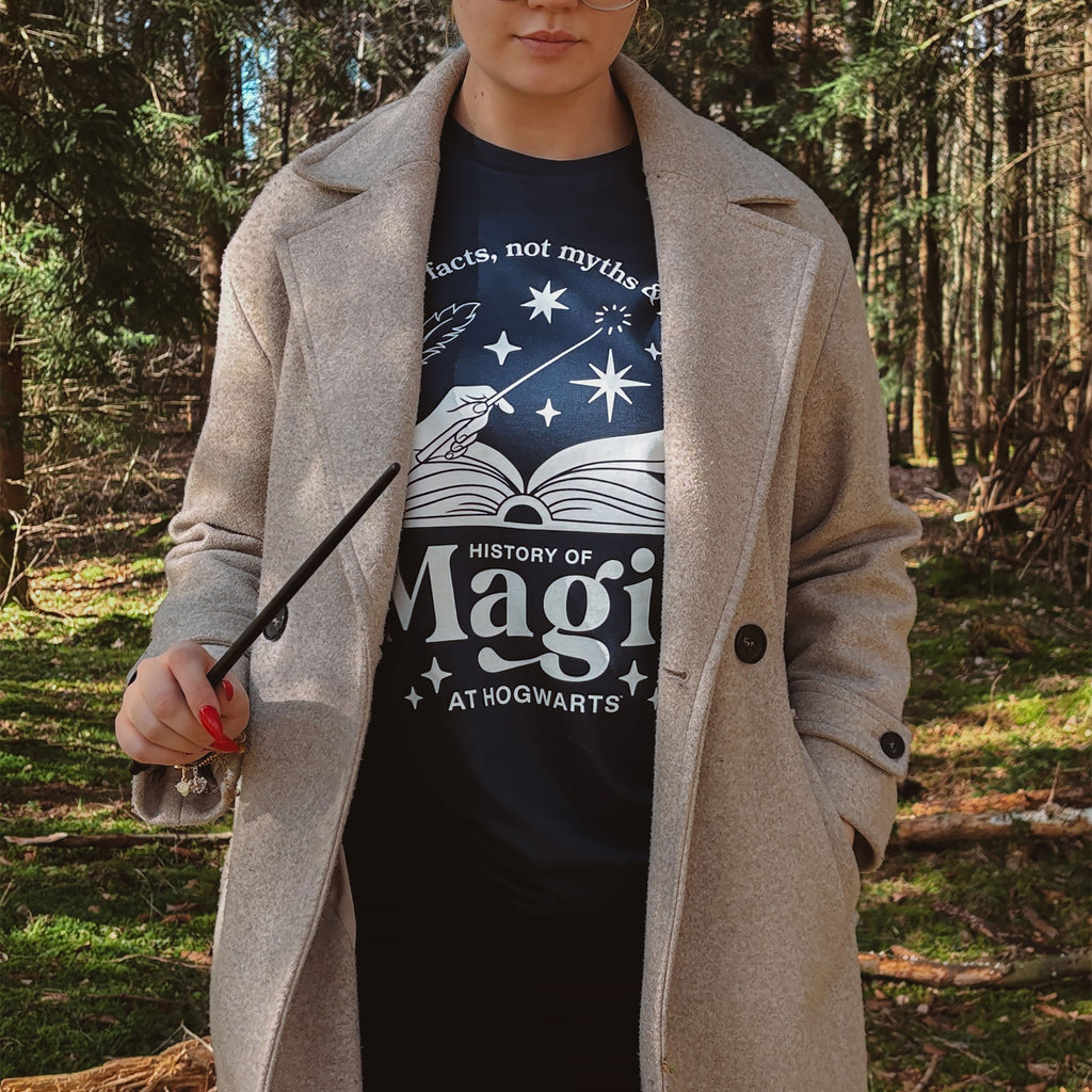 Image produit T-shirt Histoire de la magie à Poudlard - Harry Potter