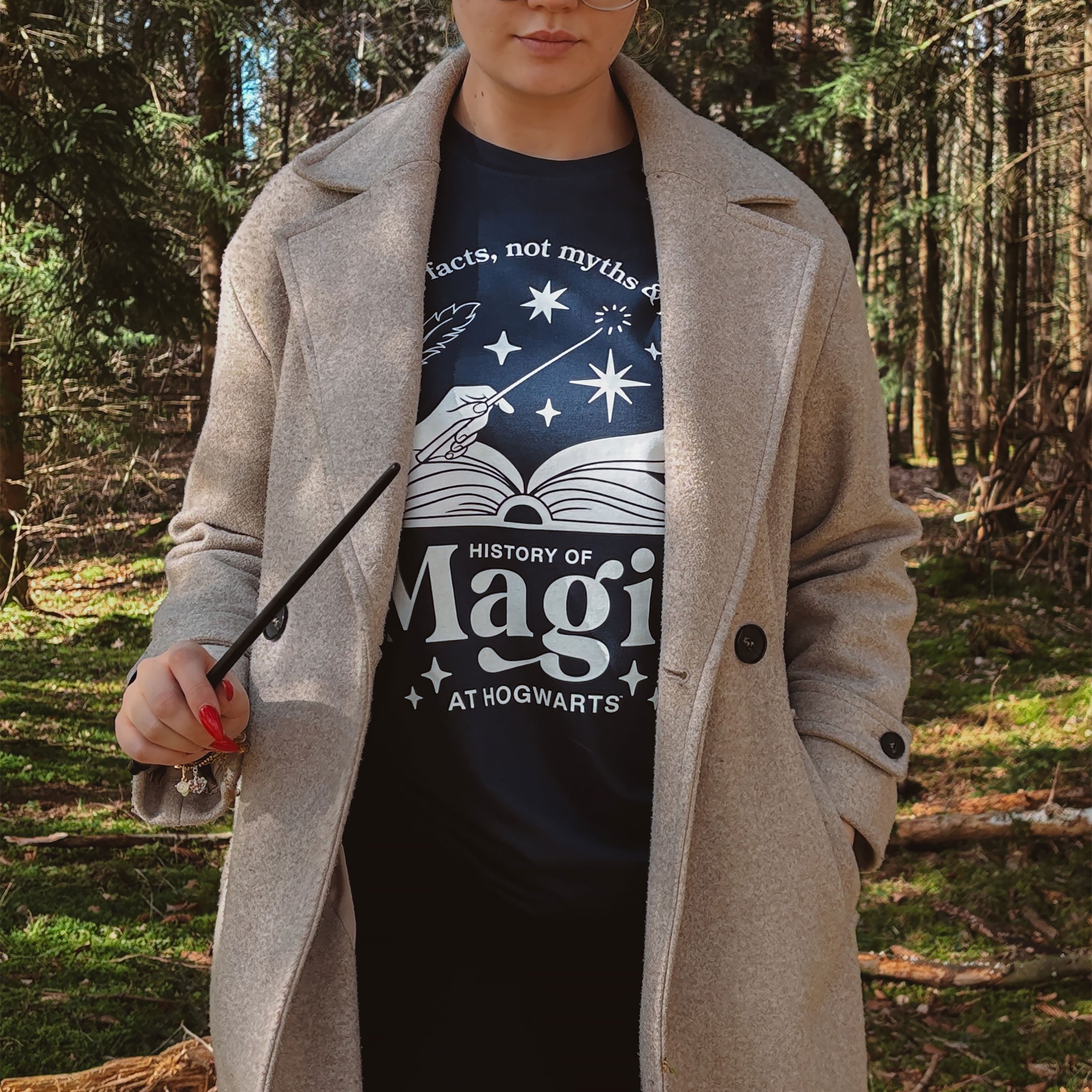 Image produit T-shirt Histoire de la magie à Poudlard - Harry Potter
