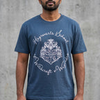Product image Hogwarts Crest T-Shirt Blue - Harry Potter