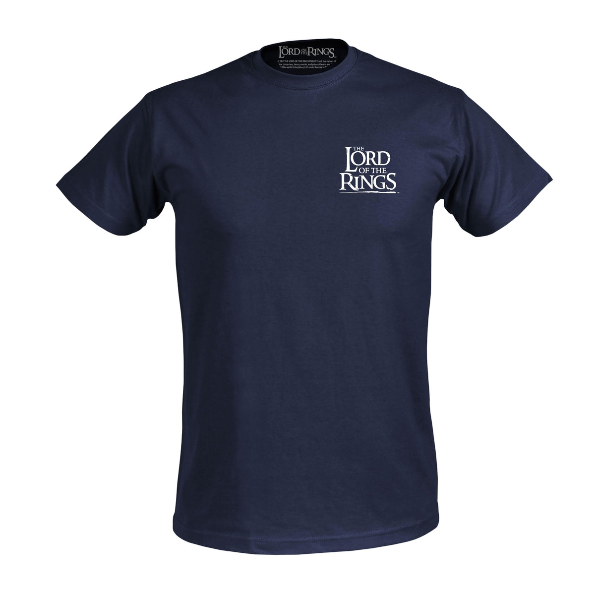 Product image The One Ring T-Shirt Blue - The Lord of the Rings