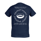 Image produit T-shirt L’Anneau Unique bleu - Le Seigneur des Anneaux