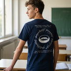 Image produit T-shirt L’Anneau Unique bleu - Le Seigneur des Anneaux