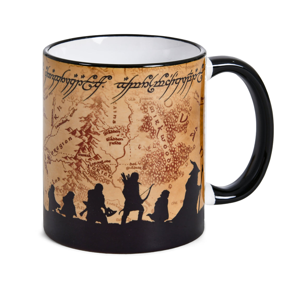 Image produit Mug La Communauté en Terre du Milieu - Le Seigneur des Anneaux
