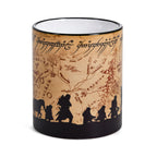 Image produit Mug La Communauté en Terre du Milieu - Le Seigneur des Anneaux
