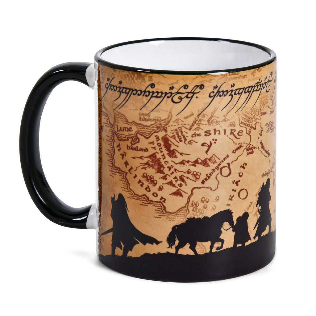 Image produit Mug La Communauté en Terre du Milieu - Le Seigneur des Anneaux