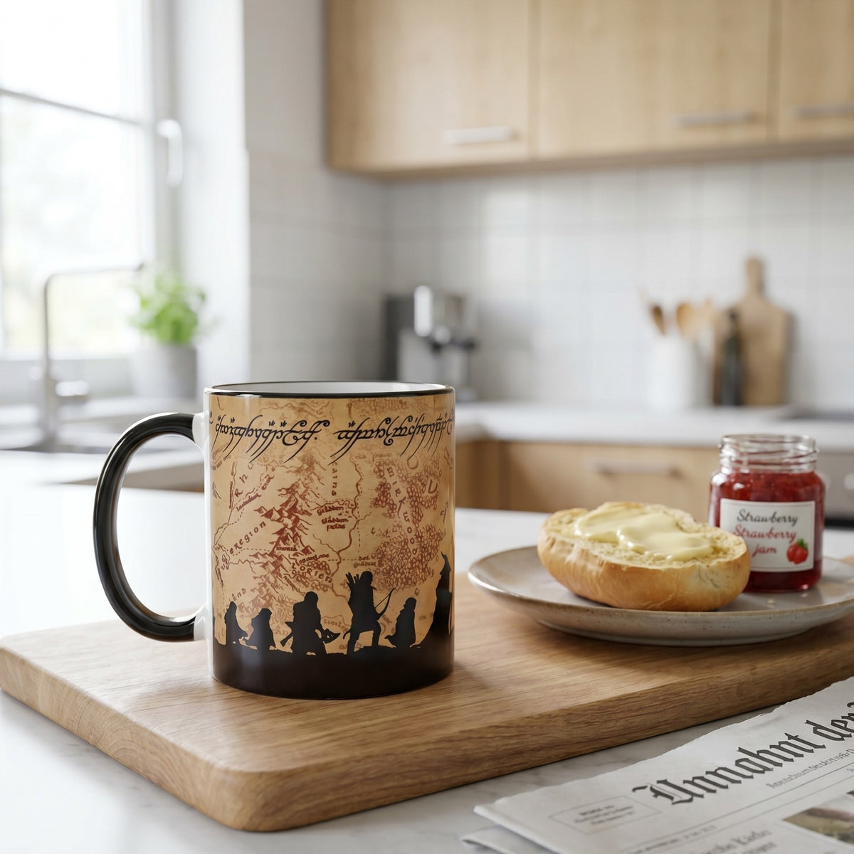 Image produit Mug La Communauté en Terre du Milieu - Le Seigneur des Anneaux