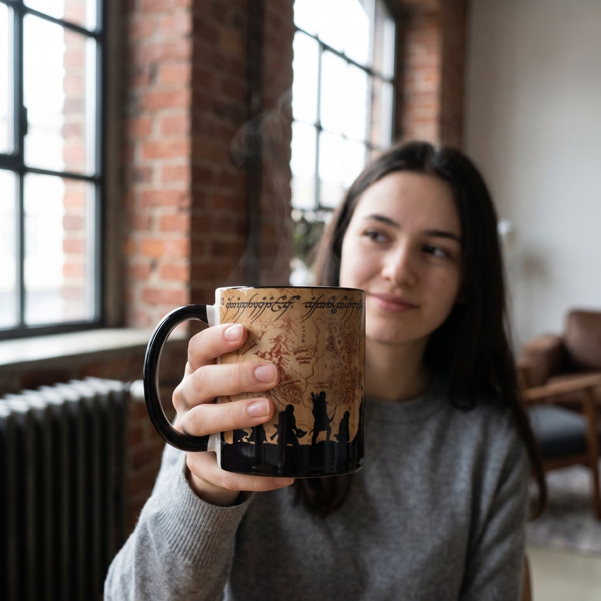 Image produit Mug La Communauté en Terre du Milieu - Le Seigneur des Anneaux