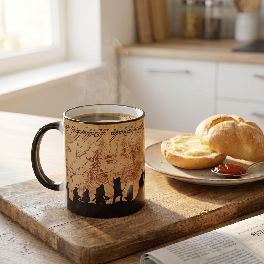 Image produit Mug La Communauté en Terre du Milieu - Le Seigneur des Anneaux