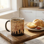 Image produit Mug La Communauté en Terre du Milieu - Le Seigneur des Anneaux