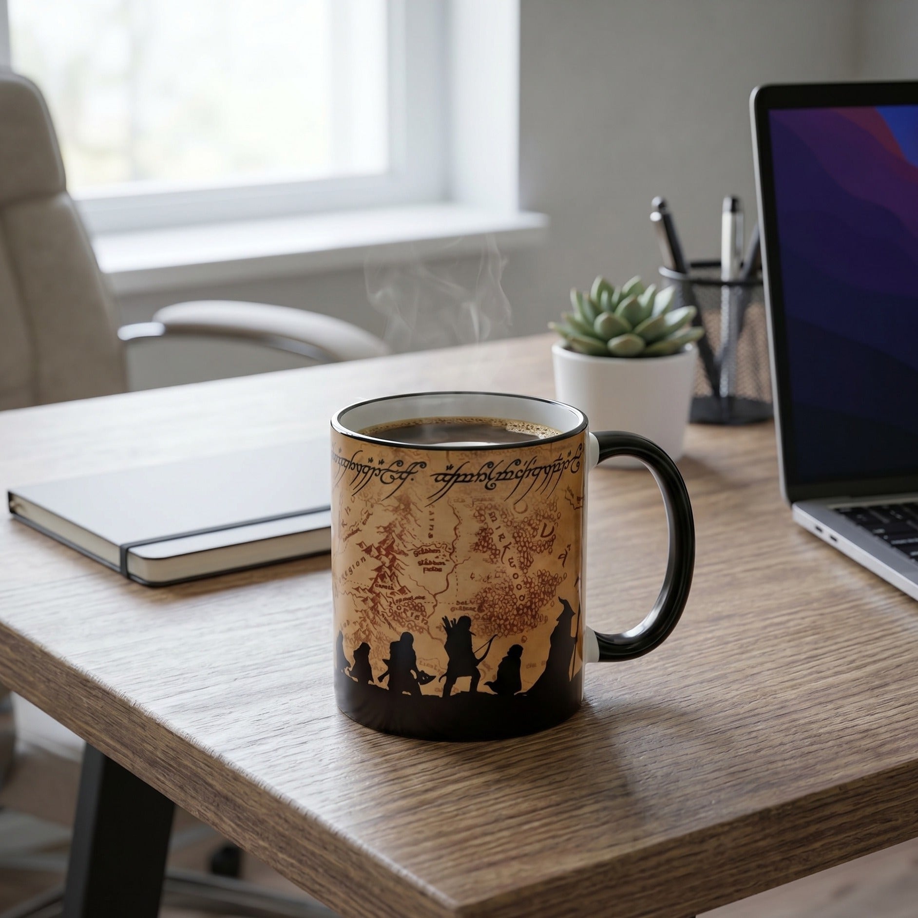 Image produit Mug La Communauté en Terre du Milieu - Le Seigneur des Anneaux