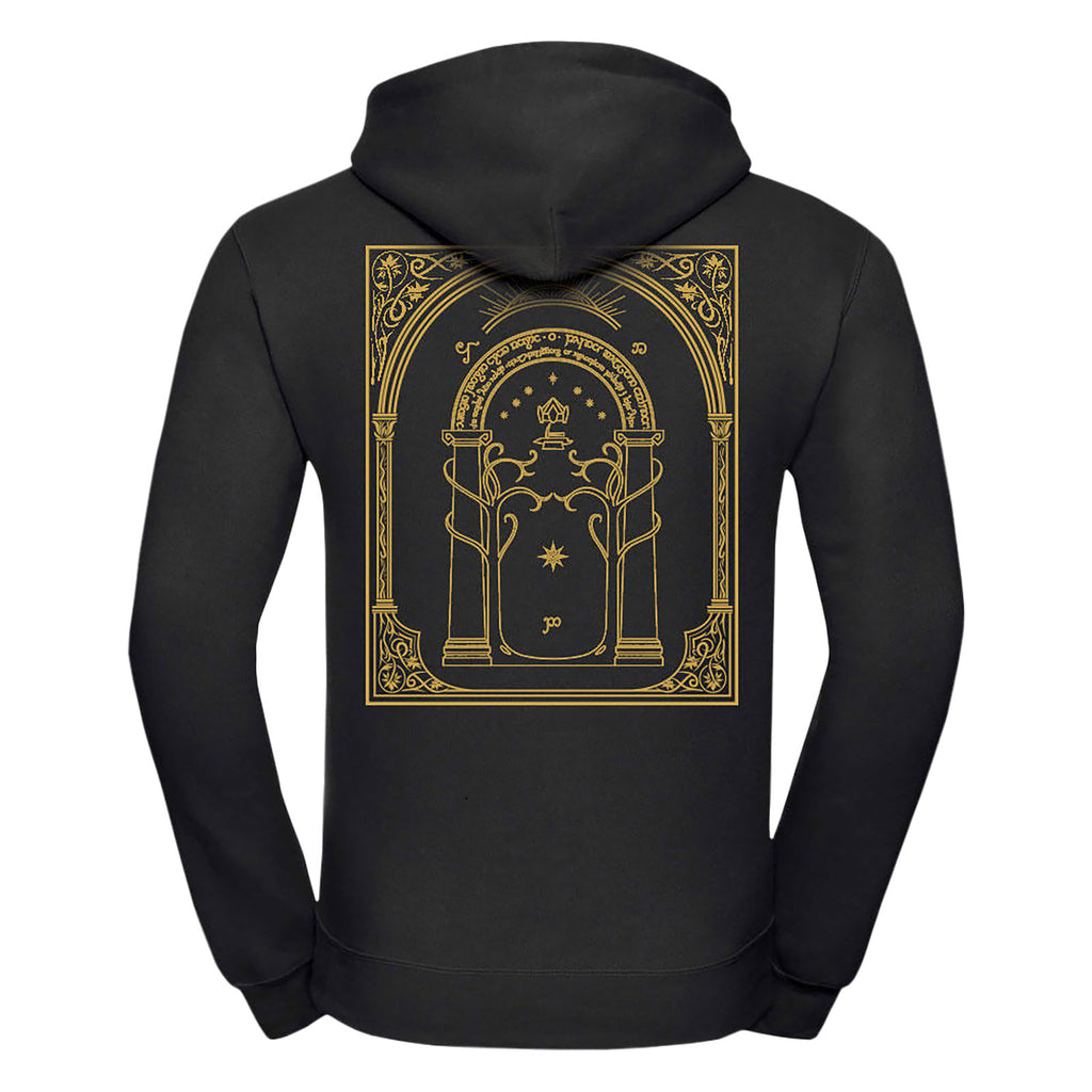 Image produit Sweat à capuche Portes de Durin - Le Seigneur des Anneaux
