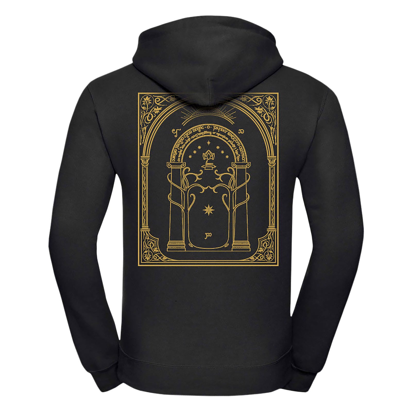 Image produit Sweat à capuche Portes de Durin - Le Seigneur des Anneaux