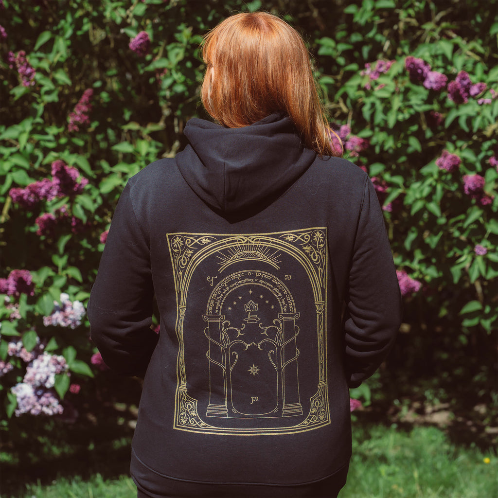 Image produit Sweat à capuche Portes de Durin - Le Seigneur des Anneaux
