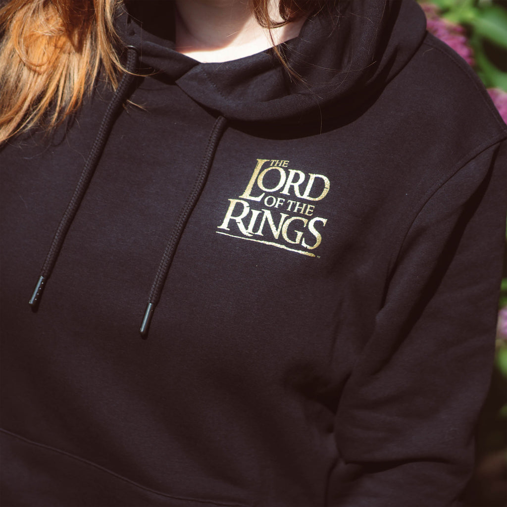 Image produit Sweat à capuche Portes de Durin - Le Seigneur des Anneaux