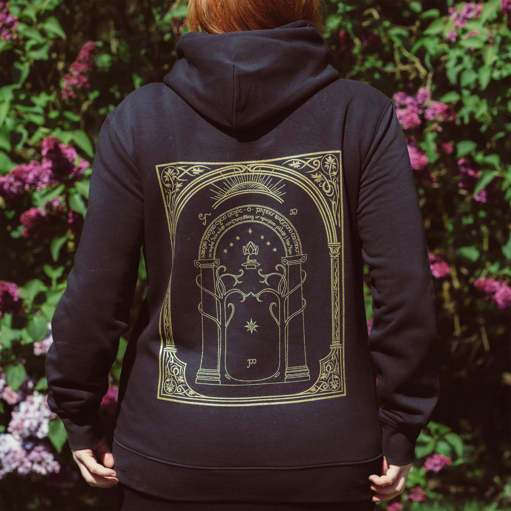 Image produit Sweat à capuche Portes de Durin - Le Seigneur des Anneaux