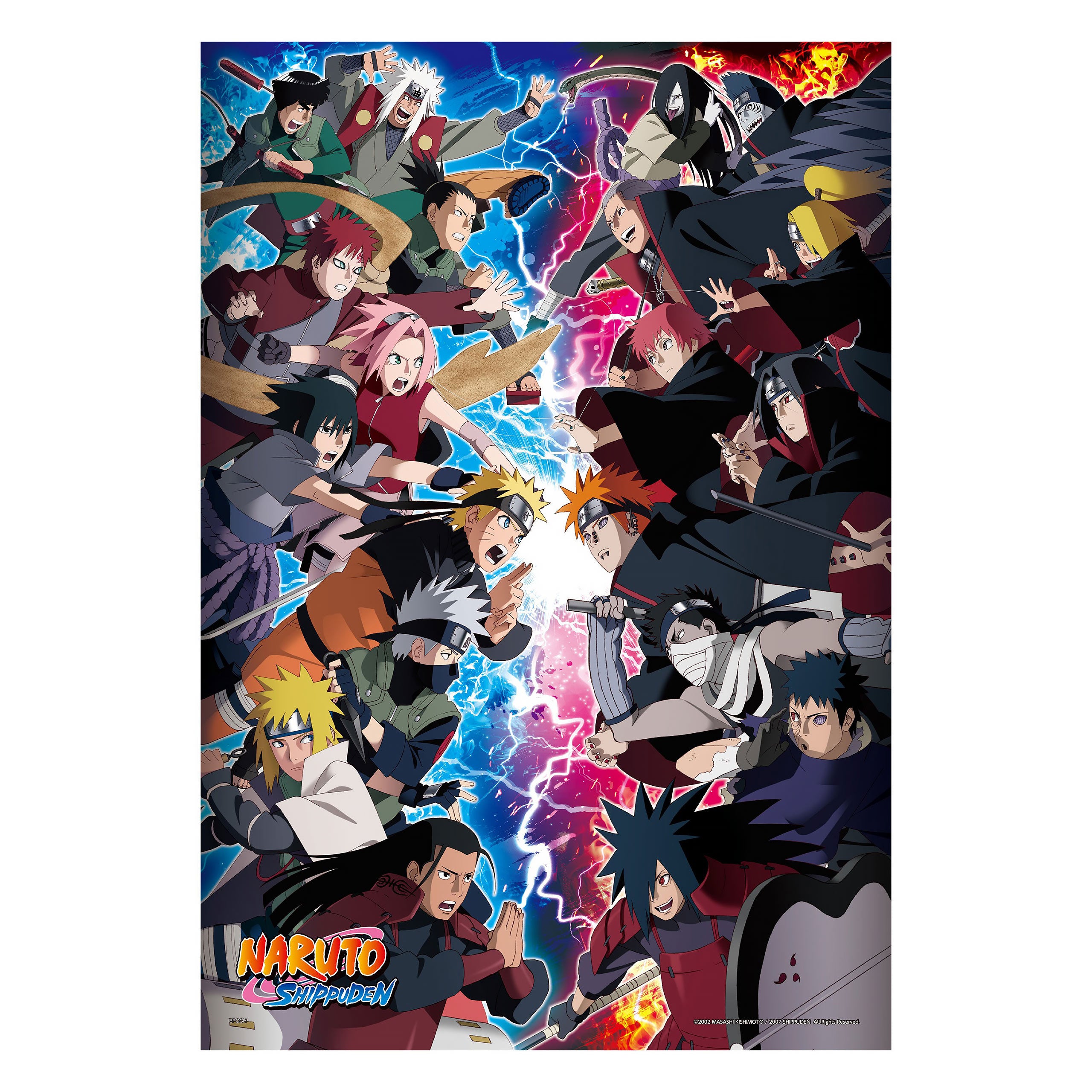 Image produit Naruto Shippuden - Puzzle Battle of Shinobi Super Small Pieces